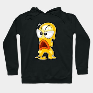 Yellow Jelly Monster Hoodie